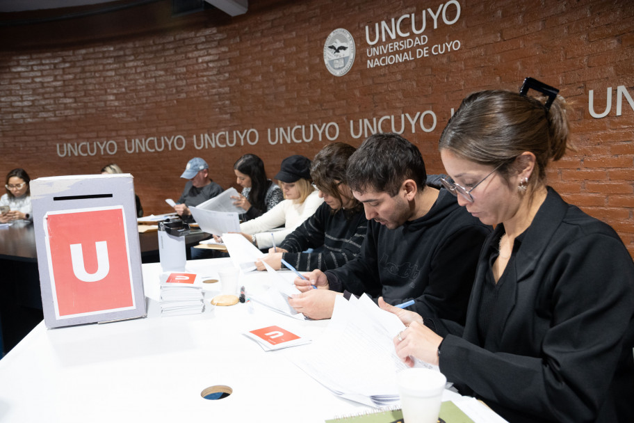 imagen Elecciones UNCUYO: habrá segunda vuelta el 23 de junio