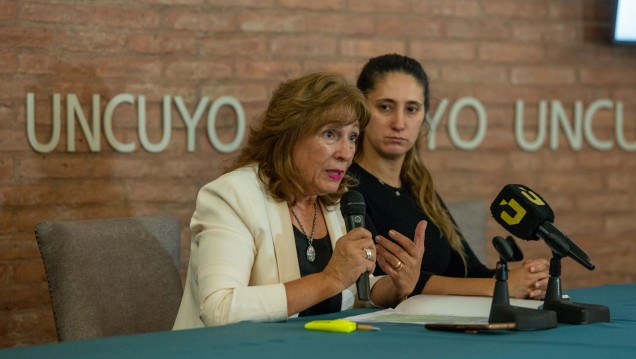 imagen Presupuesto 2024: frente al complejo panorama, la rectora de la UNCUYO aseguró que la prioridad son los estudiantes