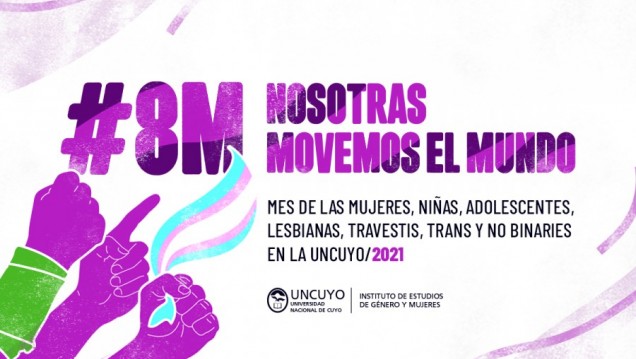 imagen Actividades de la UNCUYO por el mes de la Mujer