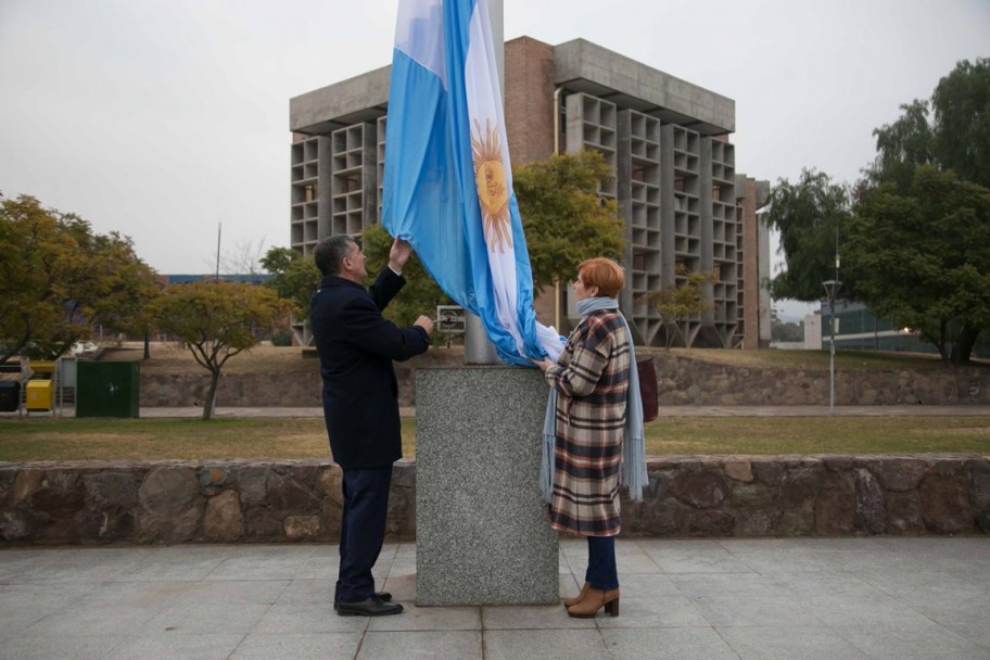 imagen Celebraron un nuevo aniversario de la Independencia