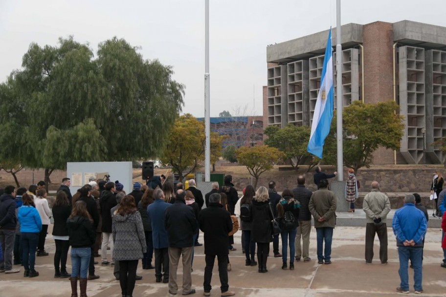 imagen Celebraron un nuevo aniversario de la Independencia