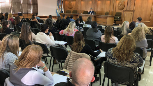 imagen Agentes estatales se capacitaron para mejorar la gestión pública en Mendoza 