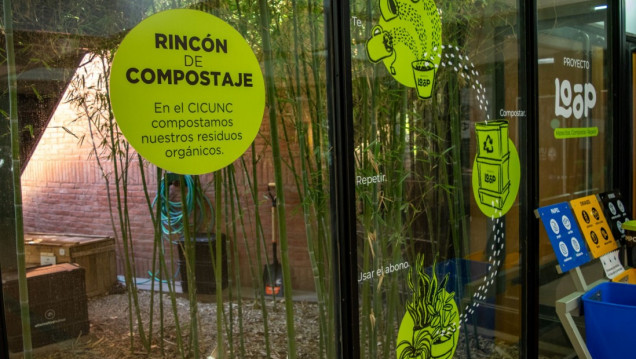 imagen Somos Compost: la UNCUYO impulsará el compostaje en escuelas de Luján de Cuyo