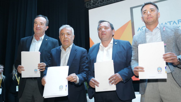 imagen La UNCUYO es parte del primer Clúster Minero Energético de Mendoza