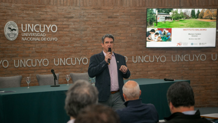 imagen que ilustra noticia El Balseiro en Mendoza: ciencia e innovación al servicio del desarrollo productivo