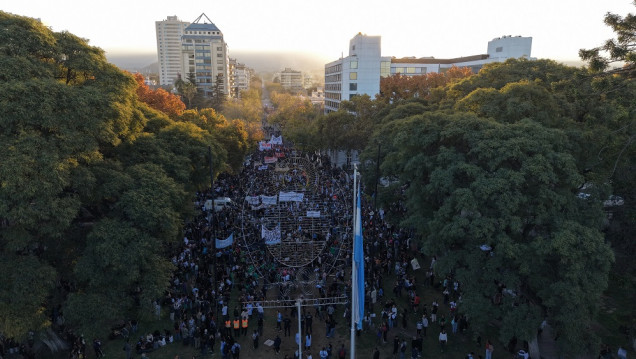 imagen Así será la Quinta Marcha Federal Universitaria en Mendoza