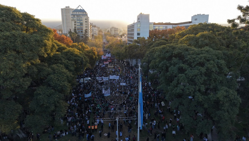 imagen que ilustra noticia Así será la Quinta Marcha Federal Universitaria en Mendoza