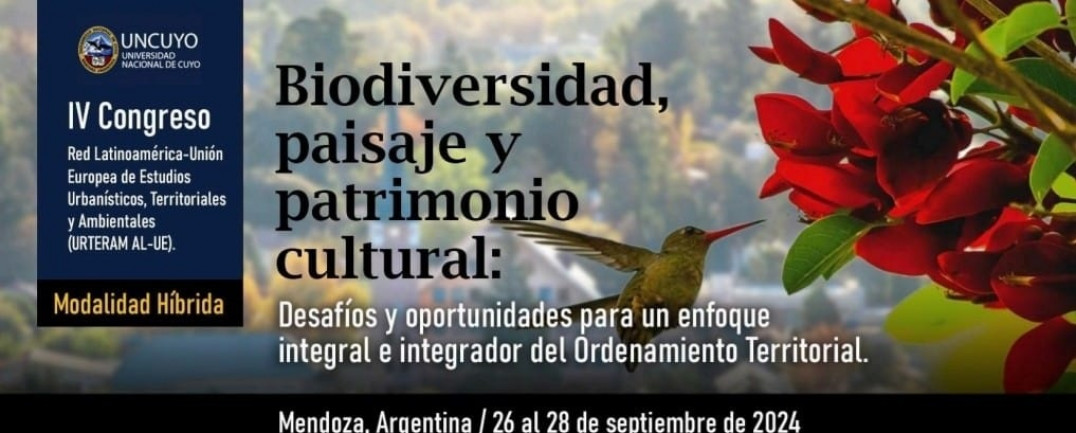 La UNCUYO será sede de un congreso internacional sobre biodiversidad y ...
