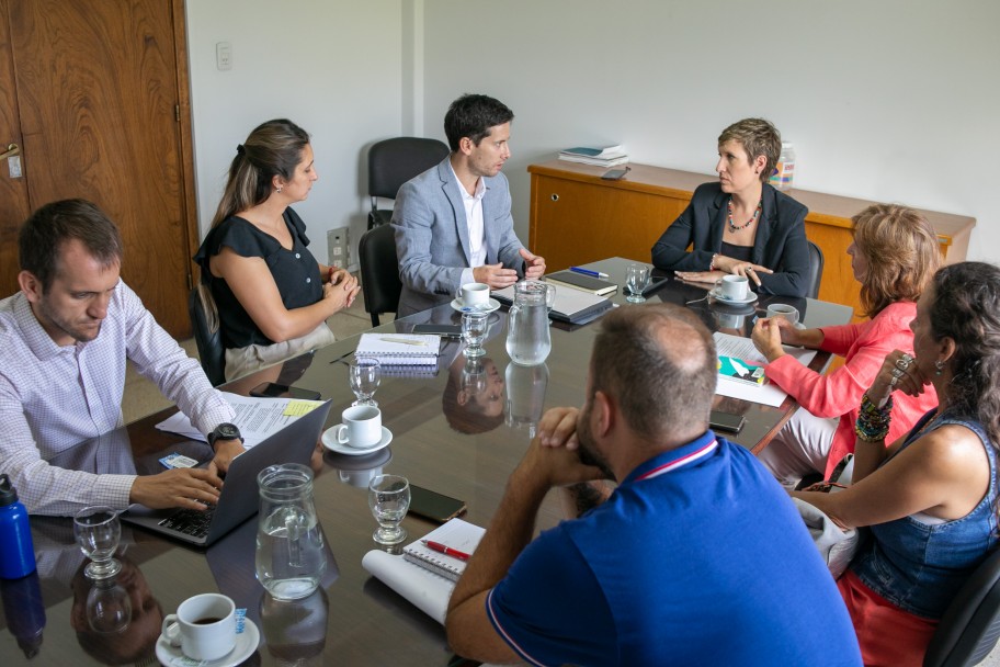 imagen La UNCUYO y el gobierno provincial acordaron una agenda conjunta de sostenibilidad y transición energética