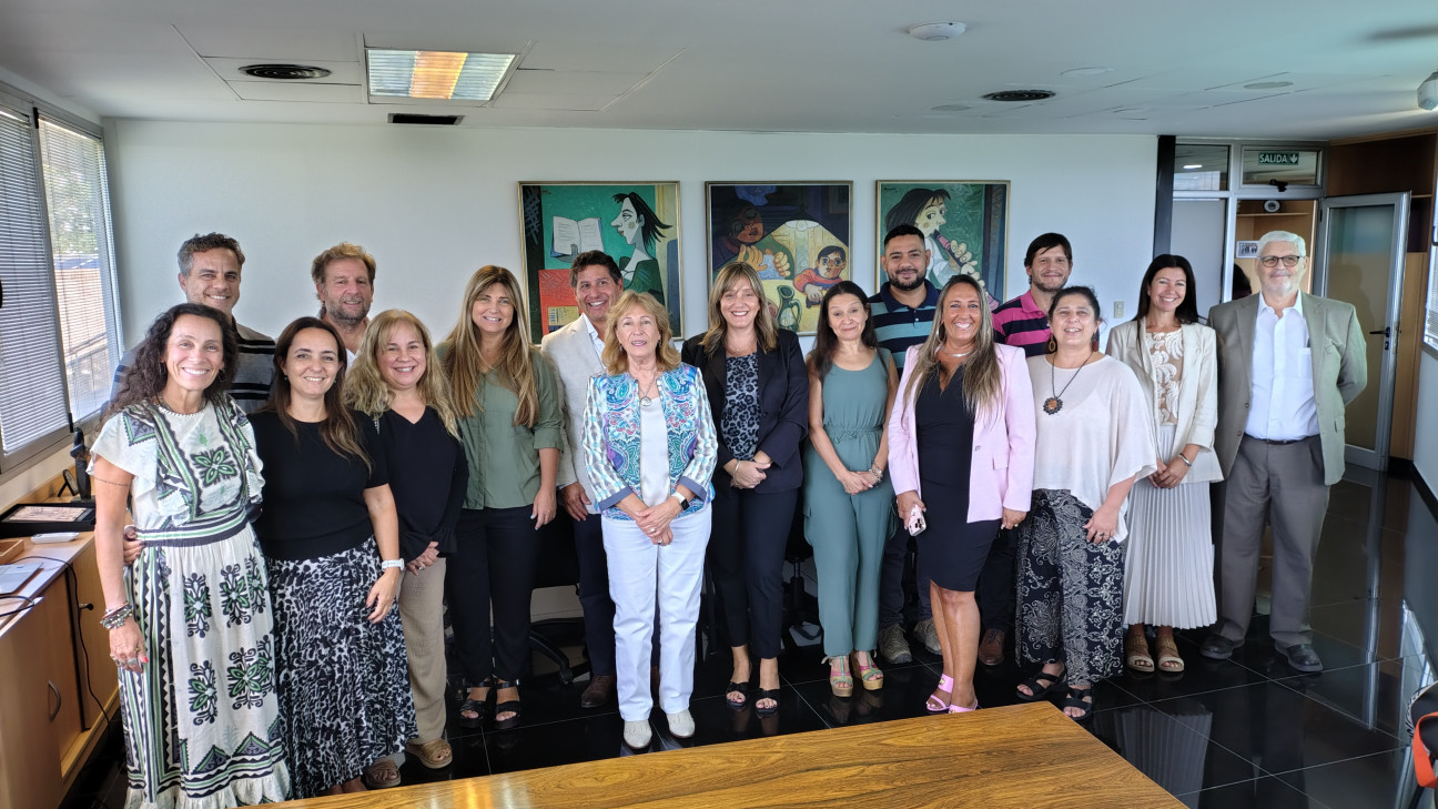 imagen Sostenibilidad: la UNCUYO reunió a referentes de la educación superior