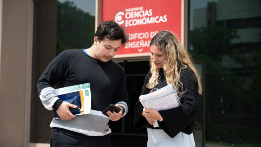 imagen Ingreso a la UNCUYO 2026: Ciencias Económicas abrió último periodo de inscripciones