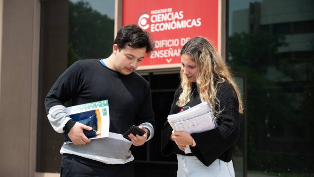 imagen Ingreso a la UNCUYO 2026: Ciencias Económicas abrió último periodo de inscripciones
