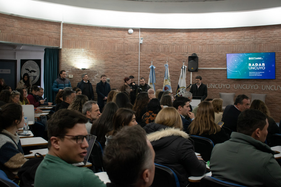 imagen Presentaron Radar, el mapa científico y tecnológico que visibiliza el potencial de la UNCUYO