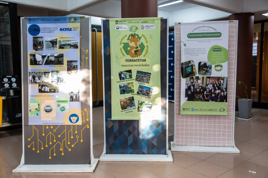 imagen Los colegios preuniversitarios presentaron sus iniciativas ambientales