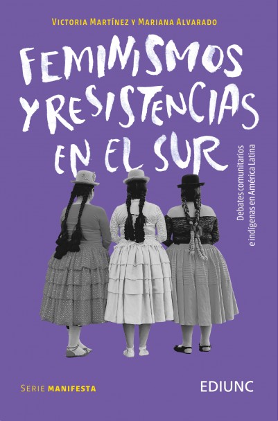 imagen Feminismos y resistencias en el Sur, el nuevo material de la EDIUNC