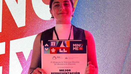 imagen Jóvenes por la Democracia: estudia en la UNCUYO y representará a la Argentina en Tokio