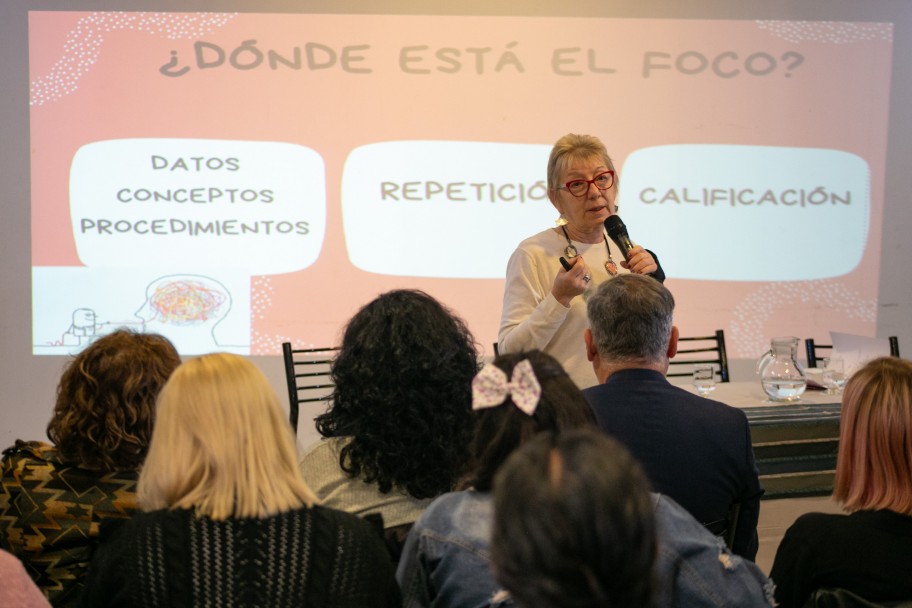 imagen Rebeca Anijovich, la inspiradora de docentes que es visitante ilustre de la UNCUYO