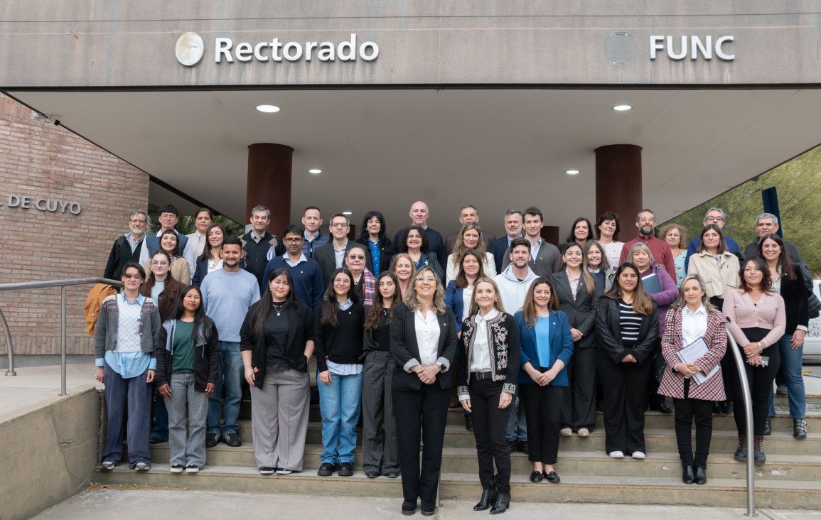 imagen El Consejo Superior de la UNCUYO sesionó con nuevas autoridades