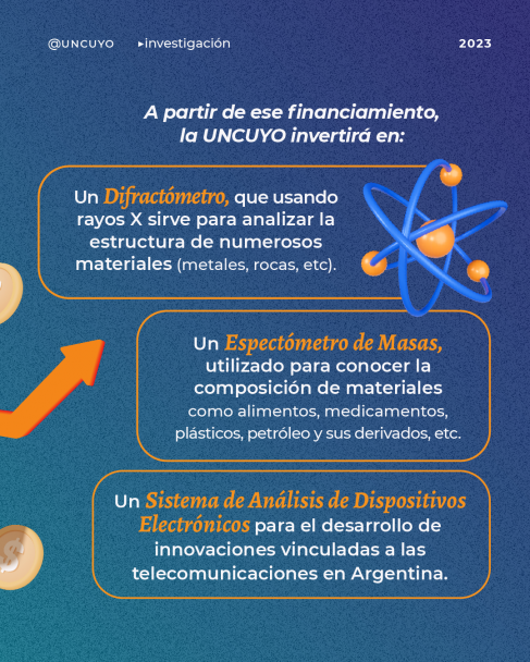 imagen La UNCUYO se equipa con tecnología de punta para prestar más servicios en la región