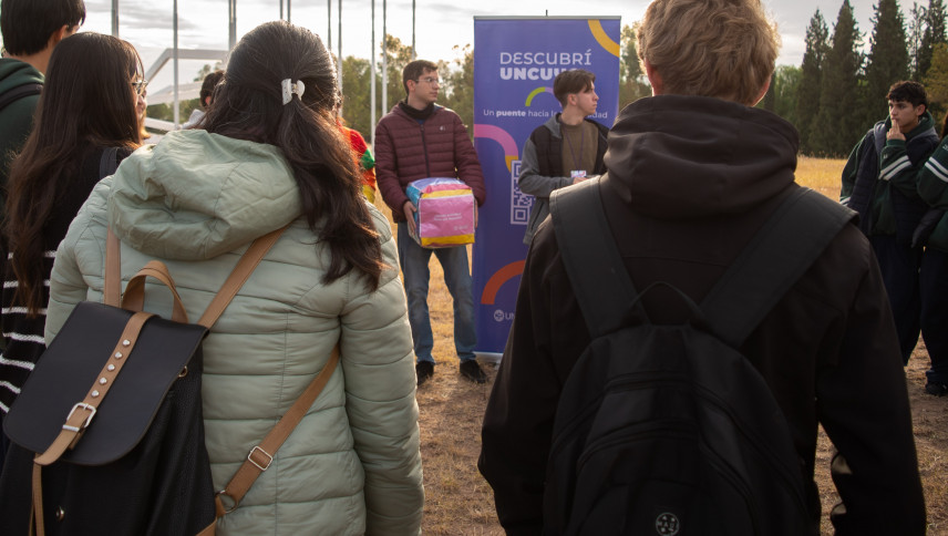 imagen que ilustra noticia Descubrí UNCUYO, el programa que tiende puentes entre la universidad y futuros estudiantes 