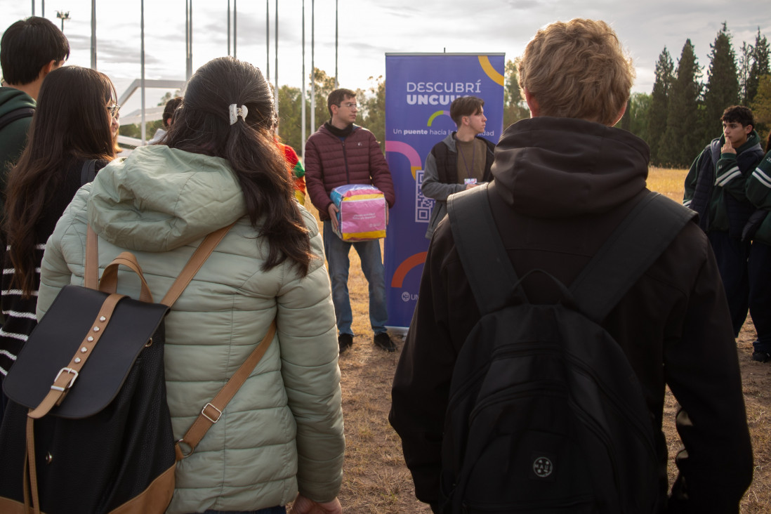 imagen Descubrí UNCUYO, el programa que tiende puentes entre la universidad y futuros estudiantes 