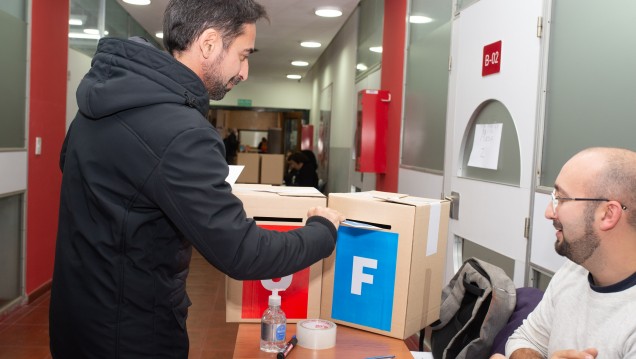 imagen Tres de mayo: último día para la presentación de listas de candidatos y candidatas