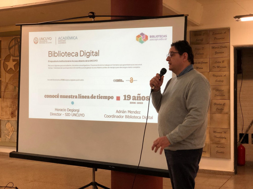 imagen La Biblioteca Digital de la UNCUYO renovó su sitio web