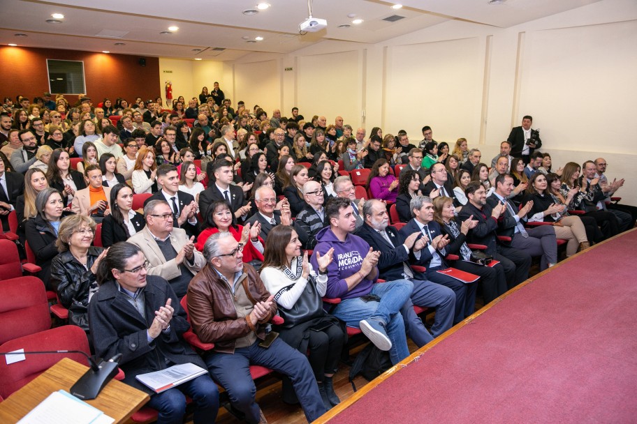 imagen Doble festejo en San Rafael: acto de juramento y anuncio de edificio propio