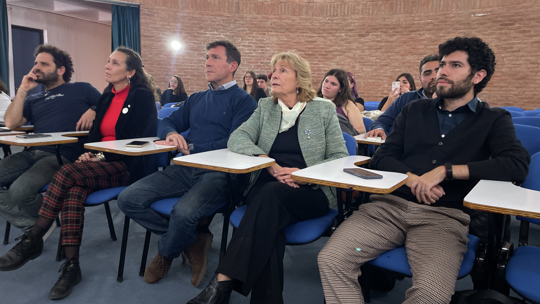 imagen Innovación en Sostenibilidad: estudiantes de UNCUYO y UCHILE enfrentaron desafíos comunes