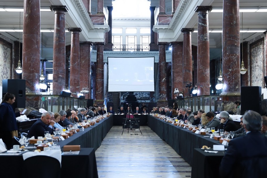 imagen El Plenario de rectores en Rosario expresó su compromiso educativo ante la crisis de seguridad