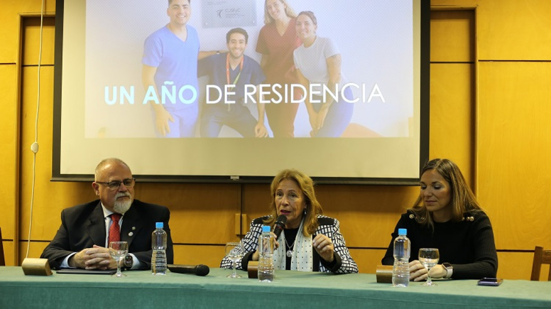 imagen La residencia en Medicina de Familia de la UNCUYO celebró su primer año 