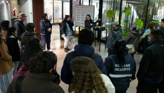 imagen Compostaje institucional en la UNCUYO: se realizó un recorrido por sus diferentes experiencias