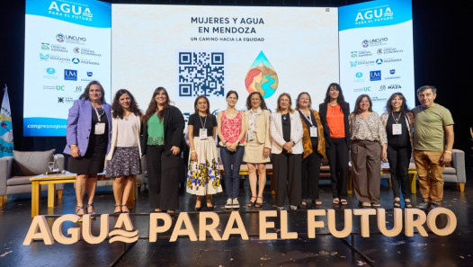 imagen La UNCUYO participó del congreso internacional Agua para el futuro