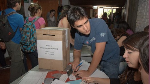 imagen Resultados elecciones estudiantiles 