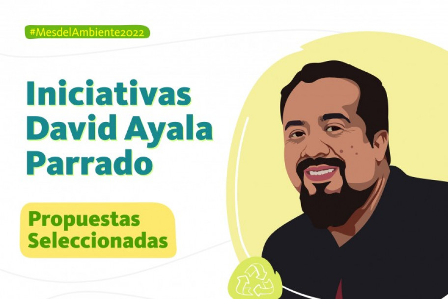 imagen Gestión eficiente de residuos: conocé las "Iniciativas David Ayala Parrado" seleccionadas