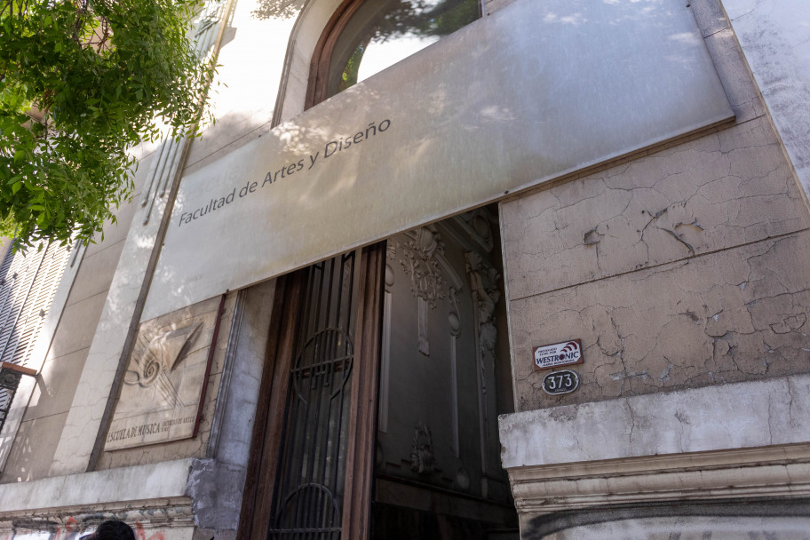 imagen La UNCUYO convertirá el antiguo edificio de la Escuela de Música en un centro cultural