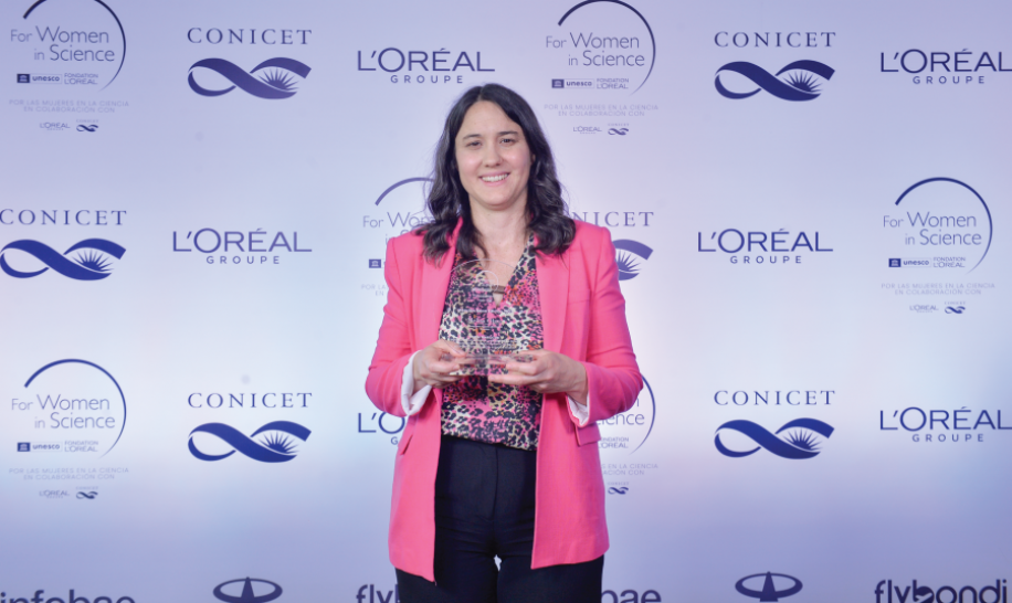 imagen Premio Nacional L’Oréal-UNESCO para investigadora y docente de la UNCUYO