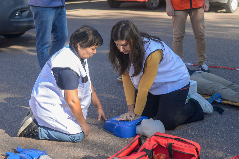 imagen La UNCUYO realizó un simulacro de evacuación para edificios públicos y educativos