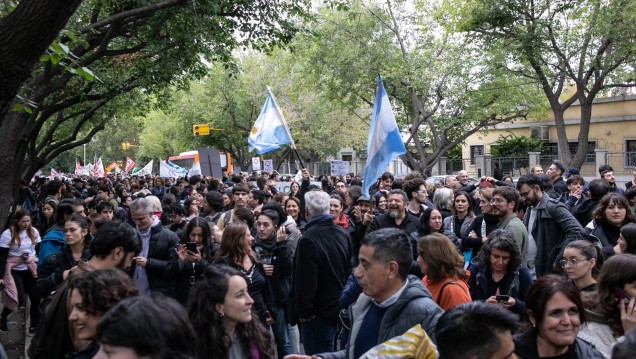 imagen Reclamo por la educación pública: Así participará la UNCUYO de la marcha federal del 23 de abril