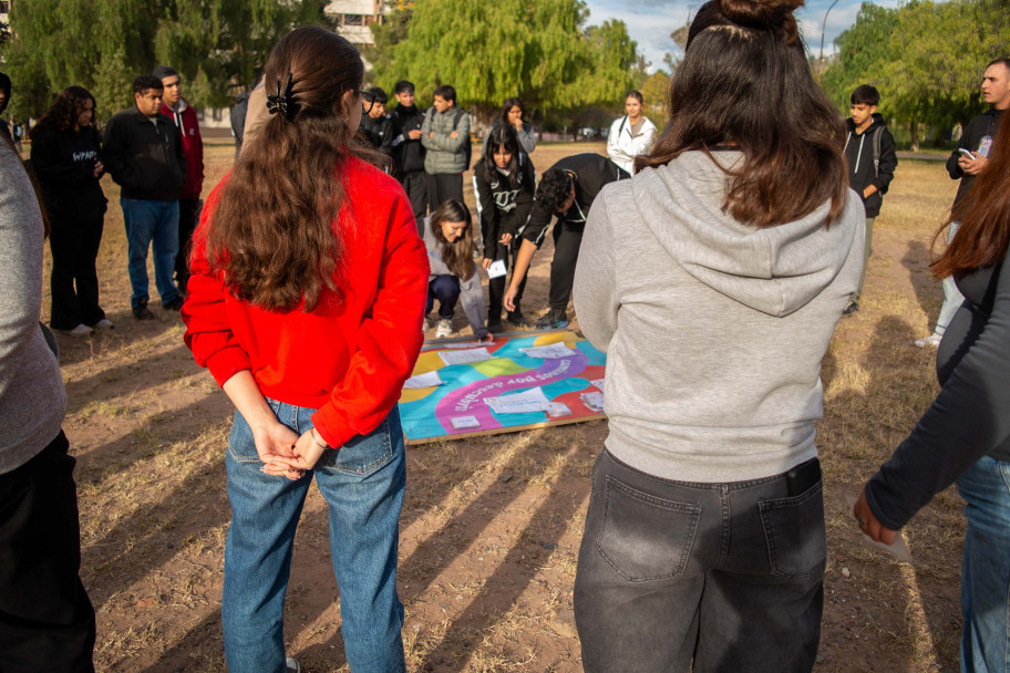 imagen La UNCUYO fue el "Punto de Encuentro" de 5 escuelas secundarias de la provincia 