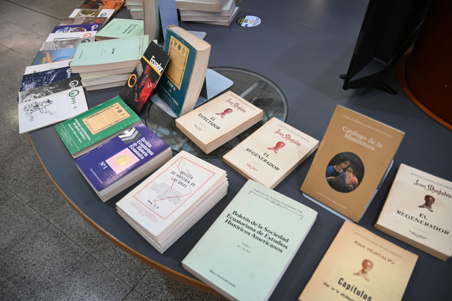 imagen La Biblioteca Central amplió la colección ecuatoriana que inició Arturo Roig