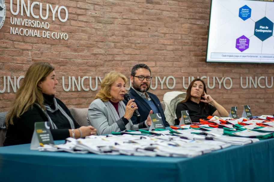 imagen UNCUYO Previene: arrancó la Semana de la Higiene y Seguridad 2026