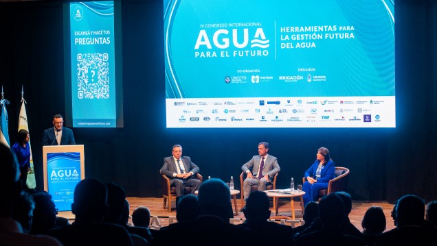 imagen La UNCUYO hizo su aporte al Congreso Internacional del Agua