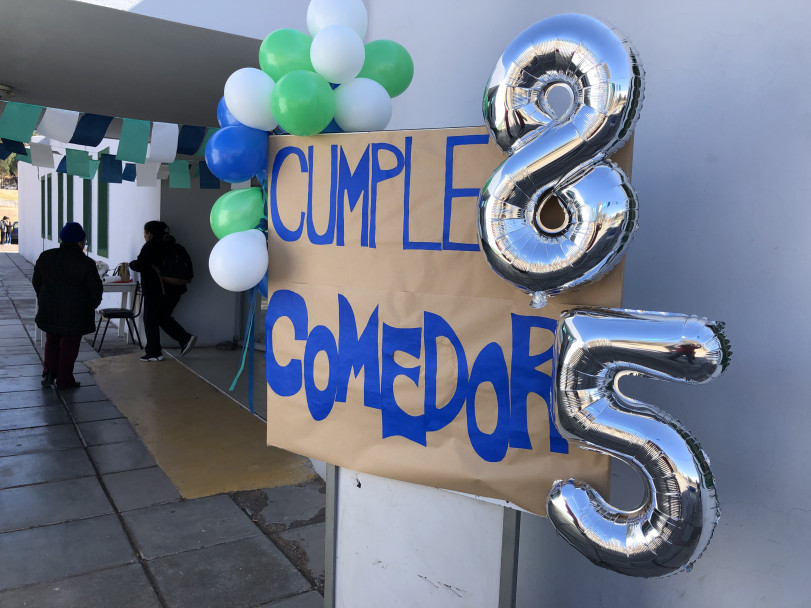 imagen El Comedor Universitario cumplió 85 años y celebró con música, juegos y lasagna