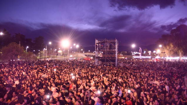 imagen Miles de jóvenes vibraron con el "Mood Primavera"