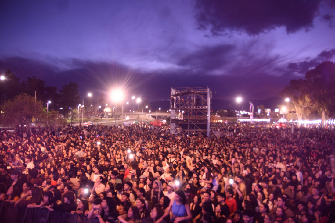 imagen Miles de jóvenes vibraron con el "Mood Primavera"