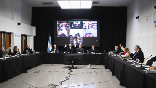 imagen La UNCUYO llevó al CIN la situación de los departamentos asistenciales