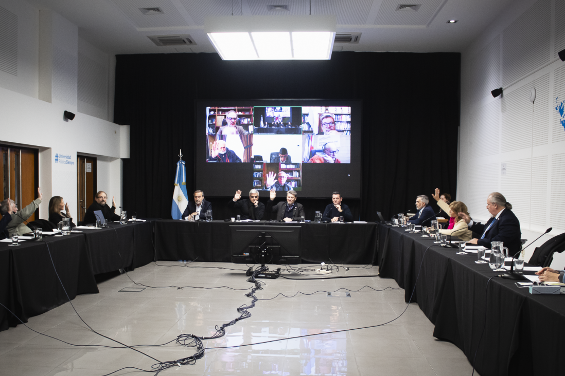 imagen La UNCUYO llevó al CIN la situación de los departamentos asistenciales