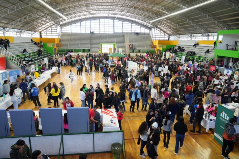 imagen La Expo Educativa 2023 también pasó por el Este 