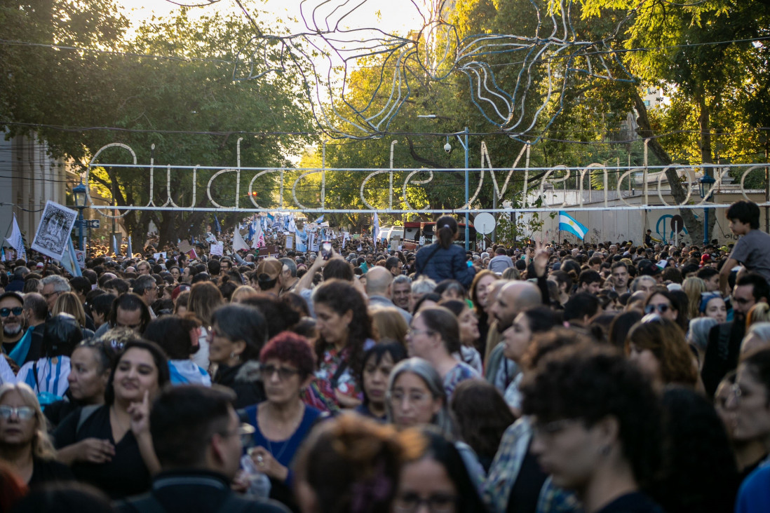 imagen La UNCUYO convoca a la marcha del 12 de mayo